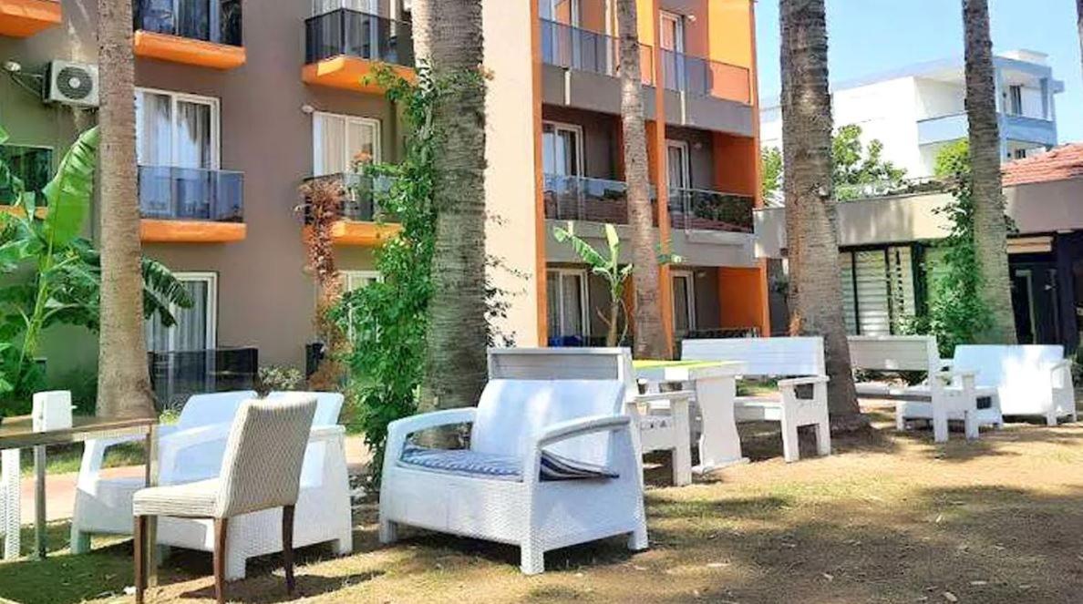 Hotel Dionisus Spa Resort Belek Eksteriør billede